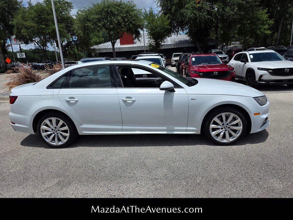 used 2018 Audi A4 car, priced at $17,881