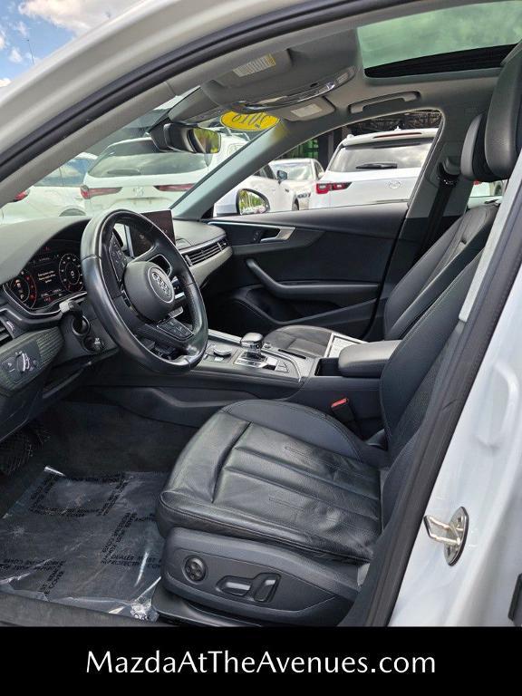 used 2018 Audi A4 car, priced at $17,881