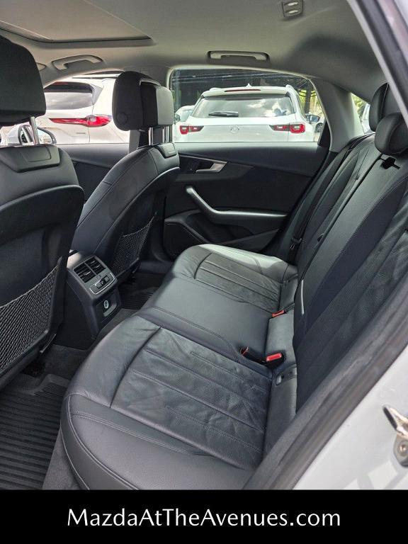 used 2018 Audi A4 car, priced at $17,881