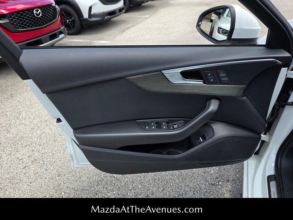 used 2018 Audi A4 car, priced at $17,881