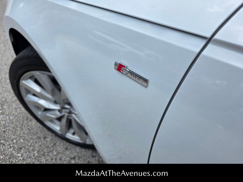 used 2018 Audi A4 car, priced at $17,881