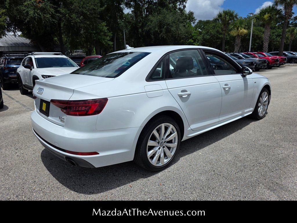 used 2018 Audi A4 car, priced at $17,881