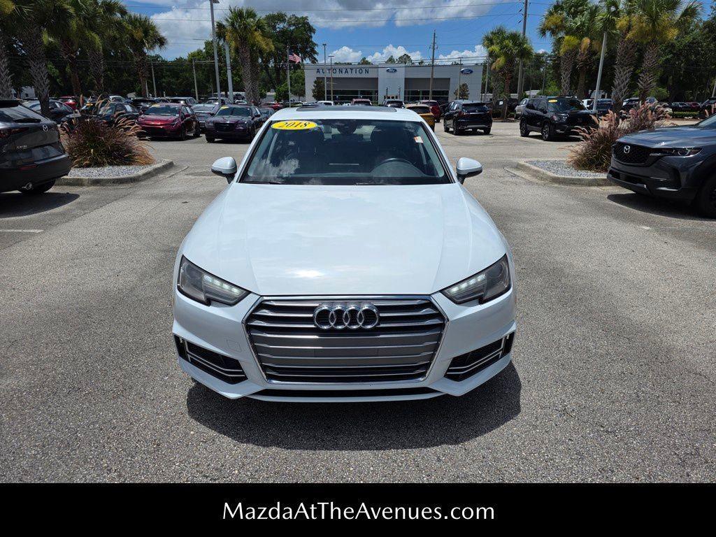 used 2018 Audi A4 car, priced at $17,881