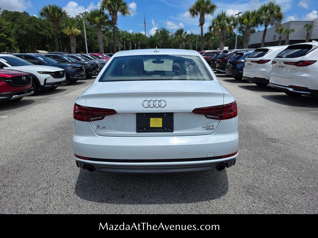 used 2018 Audi A4 car, priced at $17,881