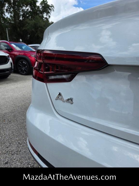 used 2018 Audi A4 car, priced at $17,881