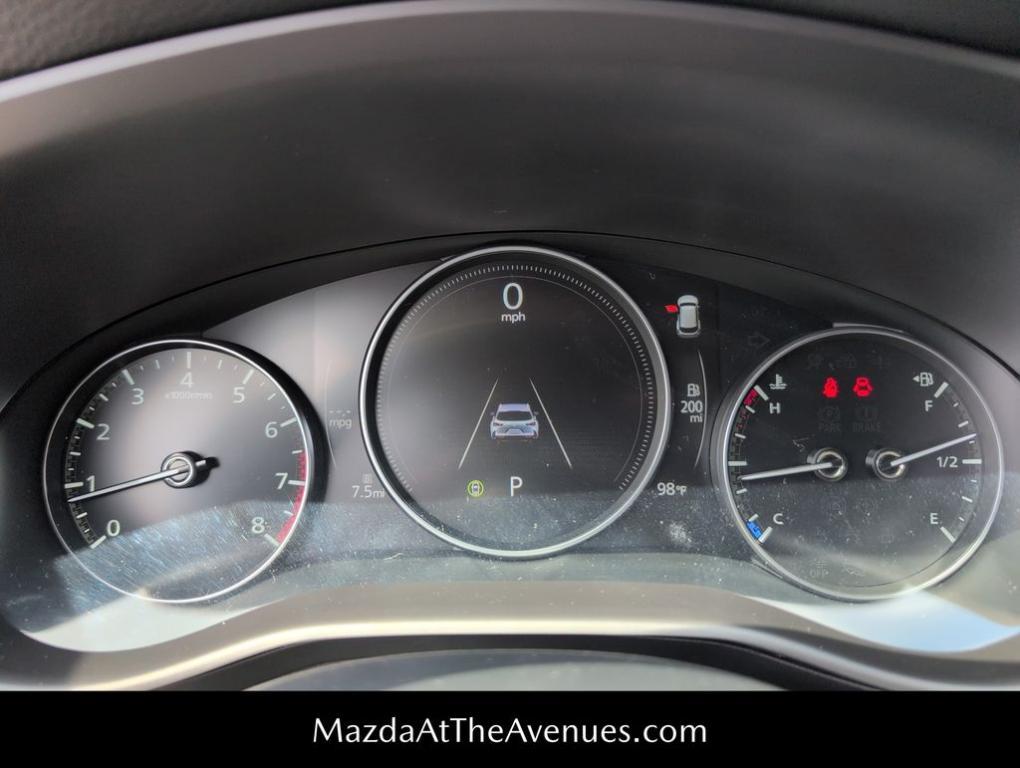 new 2025 Mazda CX-50 car, priced at $38,250