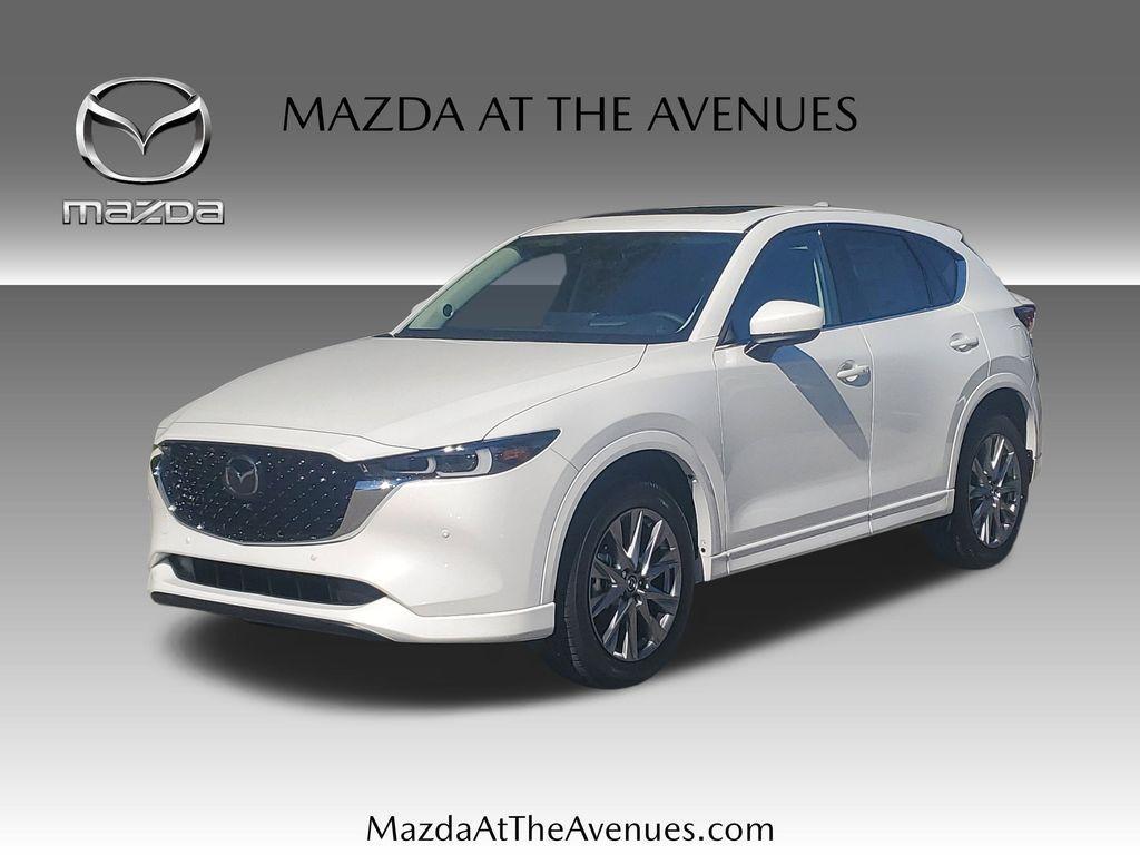 new 2025 Mazda CX-5 car, priced at $37,366