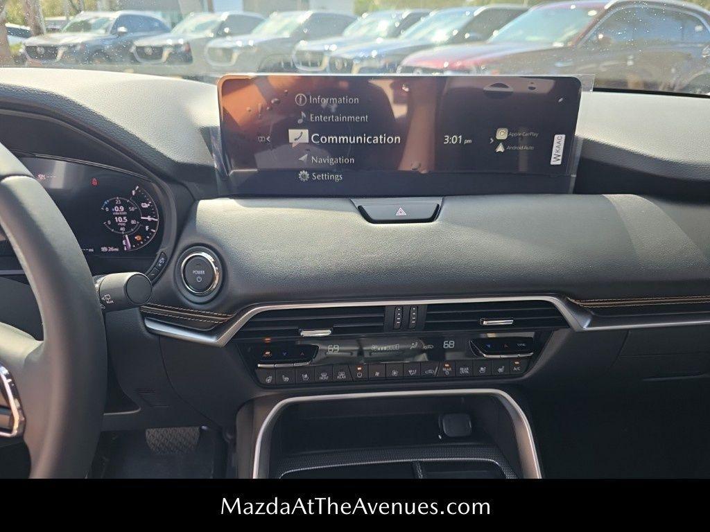 new 2025 Mazda CX-90 car, priced at $57,620