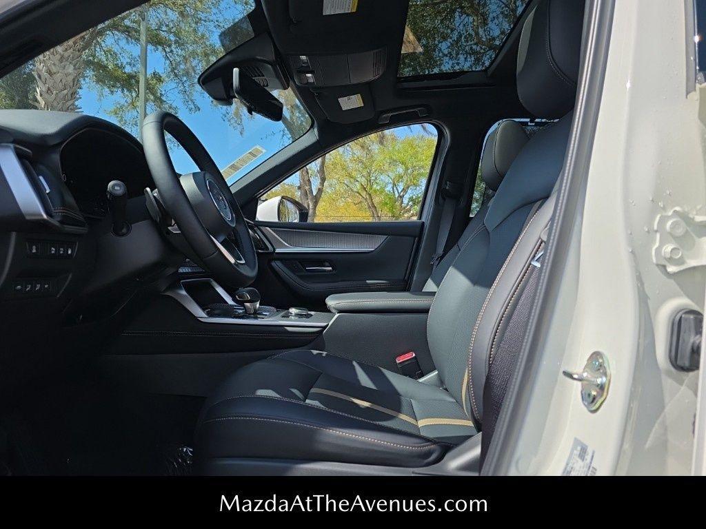 new 2025 Mazda CX-90 car, priced at $57,620