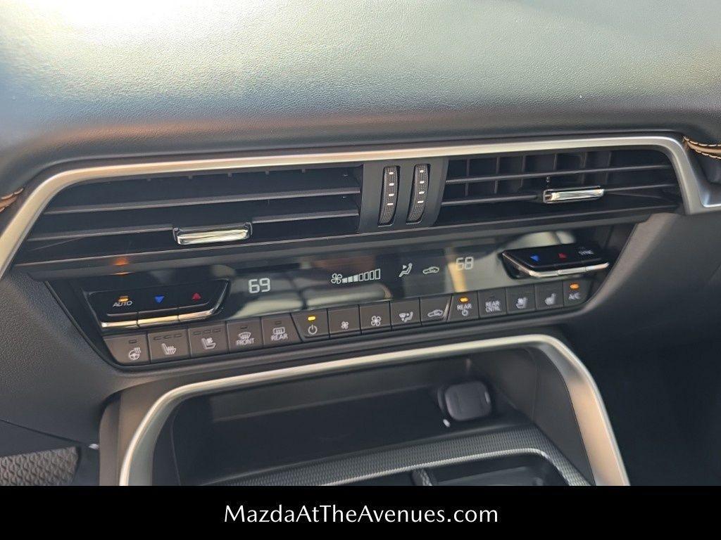 new 2025 Mazda CX-90 car, priced at $57,620