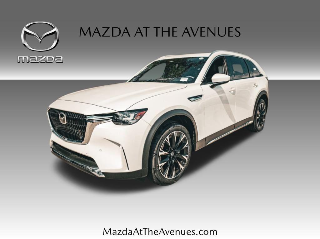 new 2025 Mazda CX-90 car, priced at $57,620