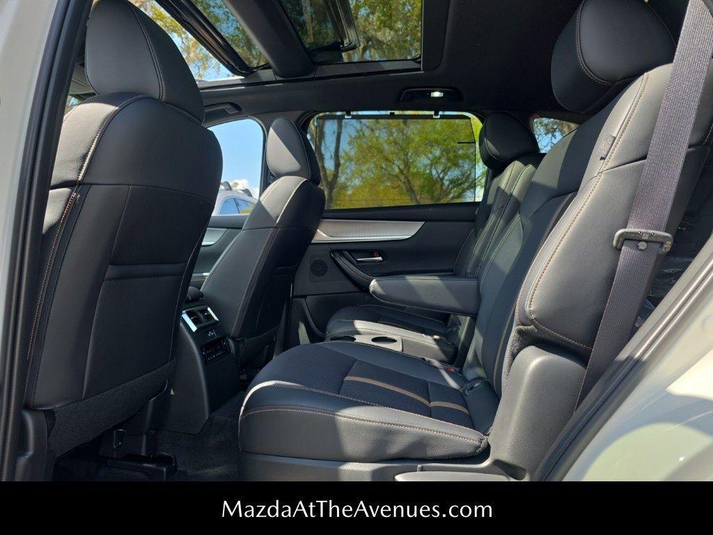 new 2025 Mazda CX-90 car, priced at $57,620