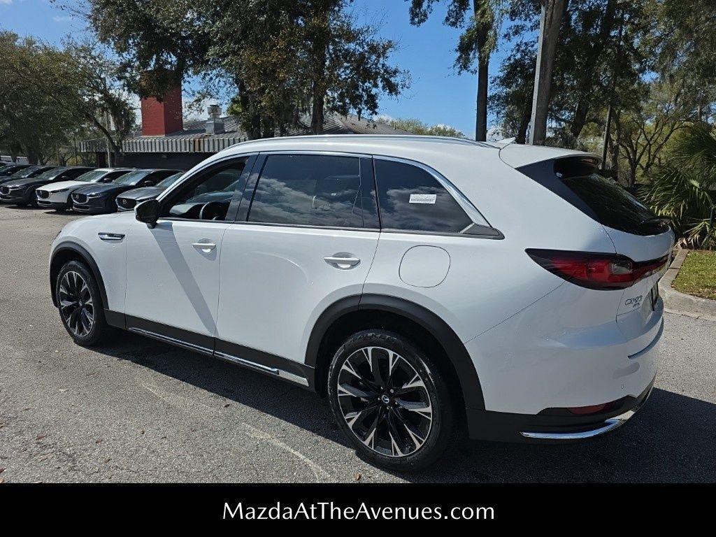new 2025 Mazda CX-90 car, priced at $57,620