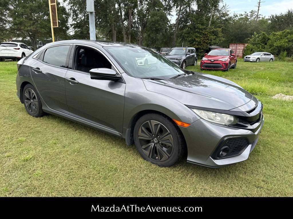 used 2018 Honda Civic car, priced at $20,991