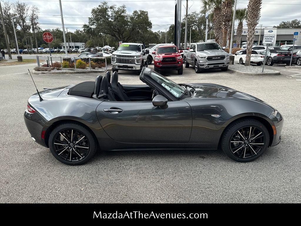 new 2025 Mazda MX-5 Miata car, priced at $36,673