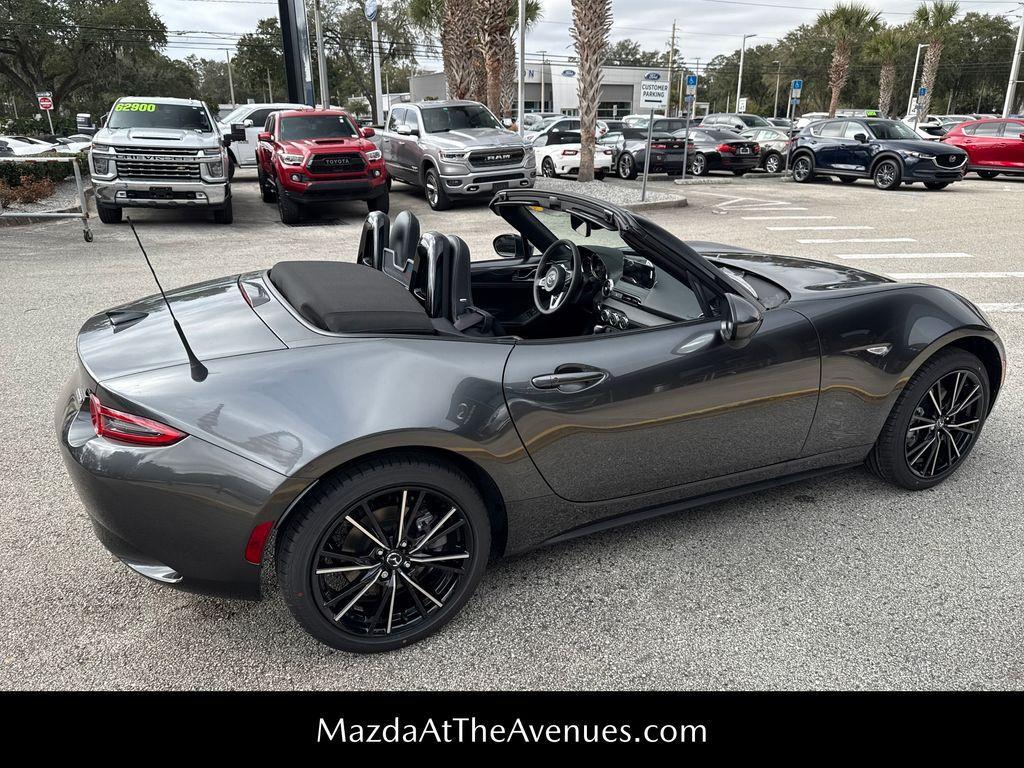 new 2025 Mazda MX-5 Miata car, priced at $36,673