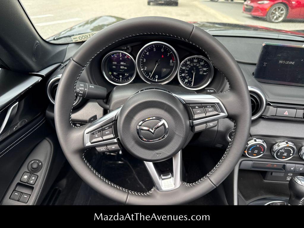 new 2025 Mazda MX-5 Miata car, priced at $36,673