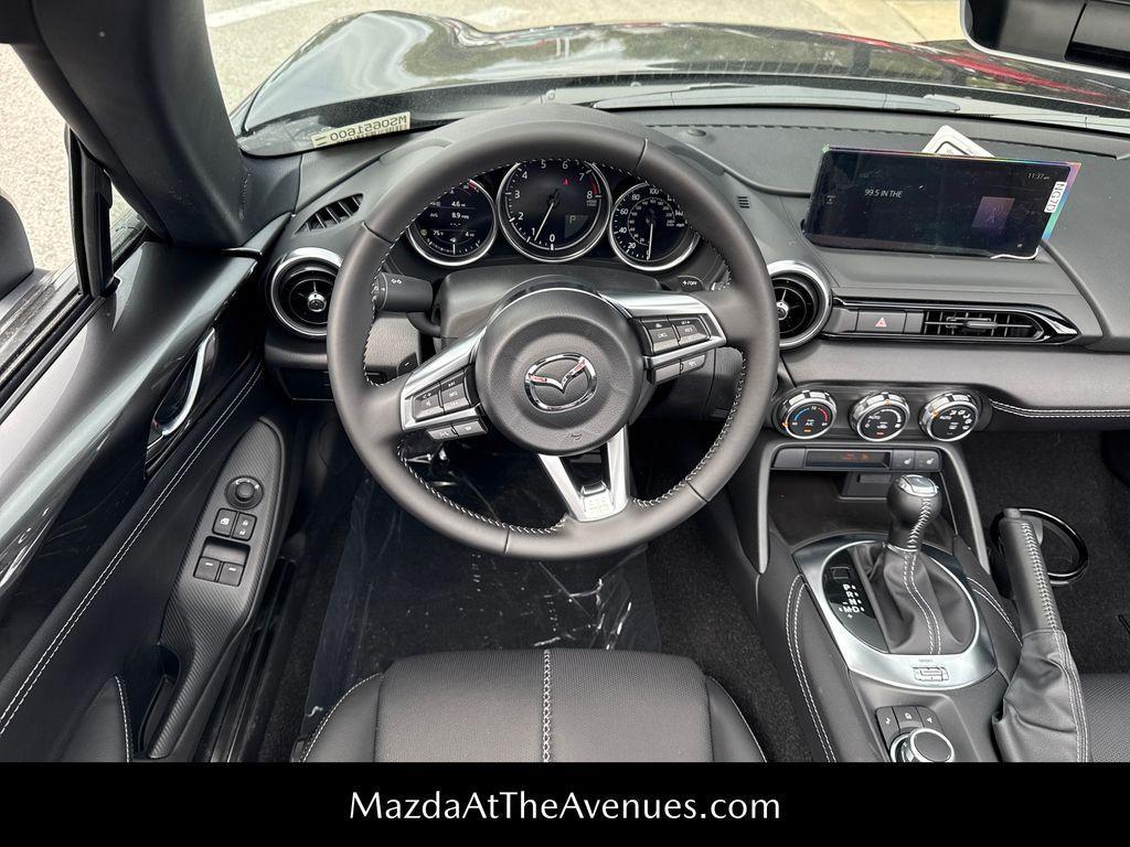new 2025 Mazda MX-5 Miata car, priced at $36,673