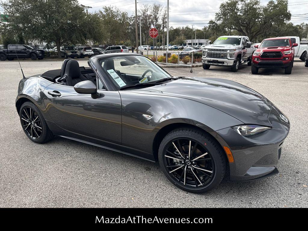 new 2025 Mazda MX-5 Miata car, priced at $36,673