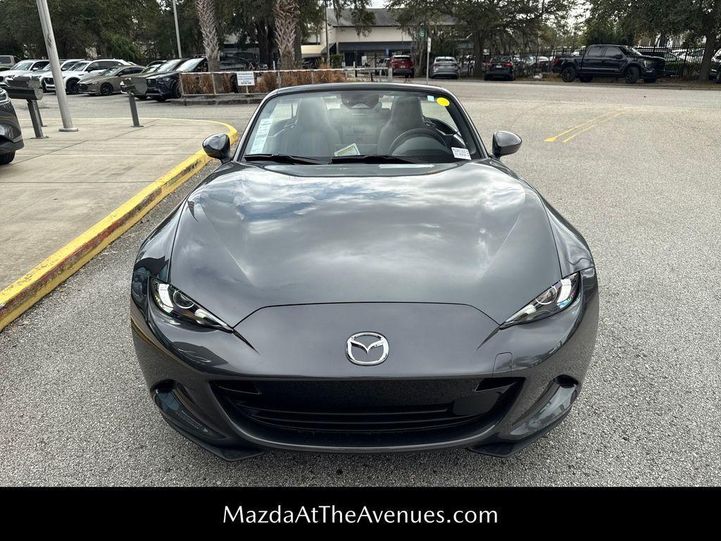 new 2025 Mazda MX-5 Miata car, priced at $36,673