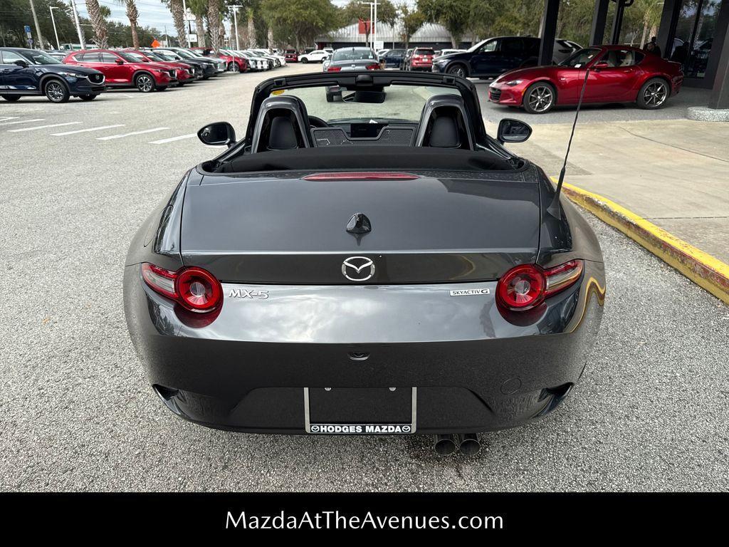 new 2025 Mazda MX-5 Miata car, priced at $36,673