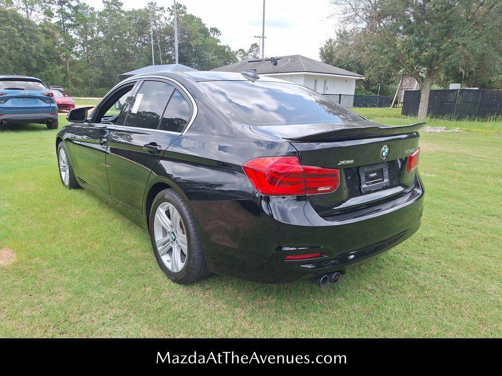 used 2018 BMW 330 car, priced at $20,991