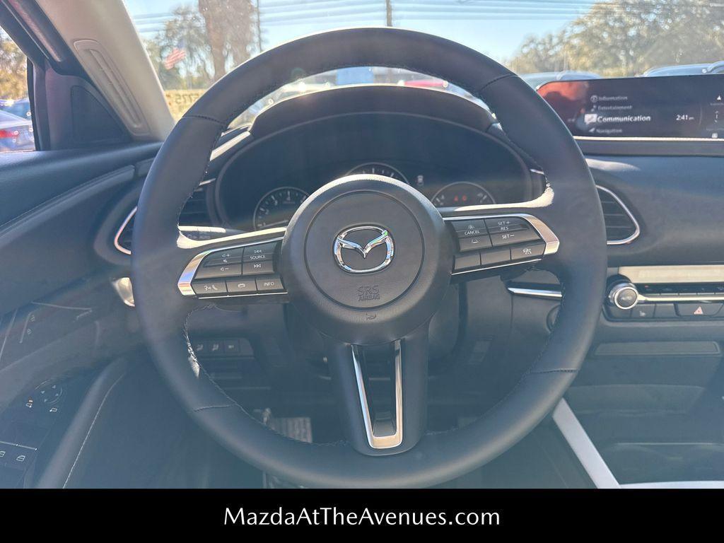 new 2025 Mazda CX-30 car, priced at $33,095