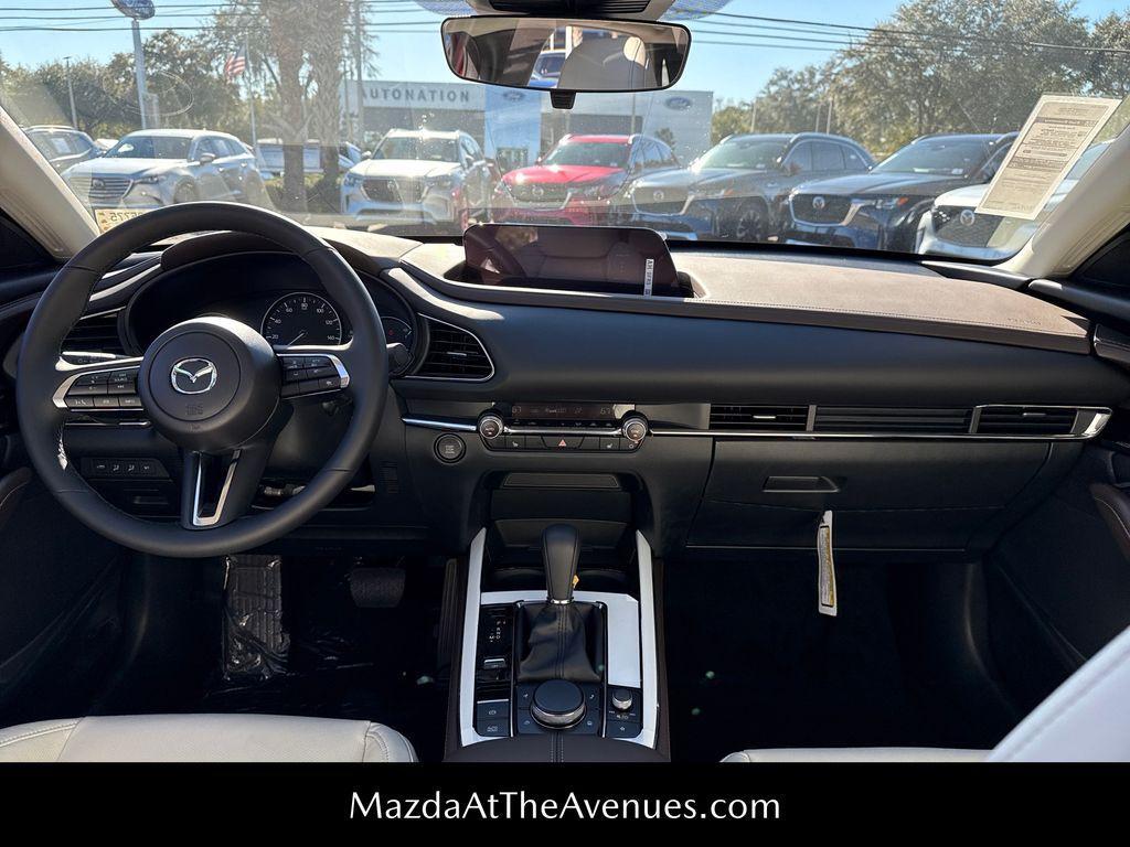 new 2025 Mazda CX-30 car, priced at $33,095
