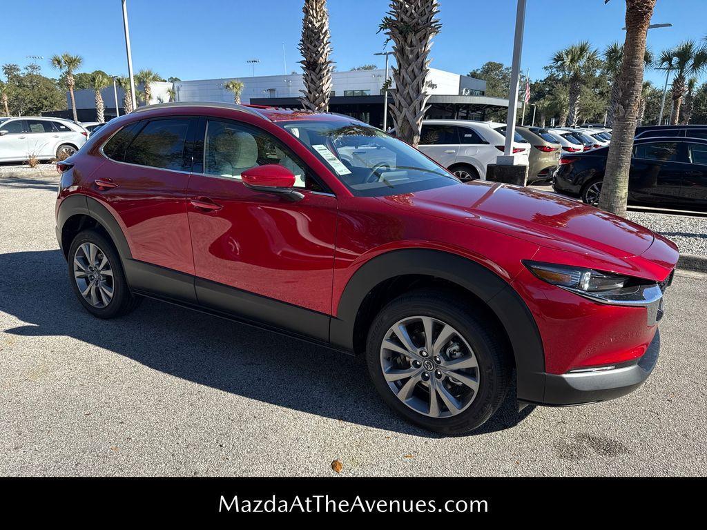 new 2025 Mazda CX-30 car, priced at $33,095