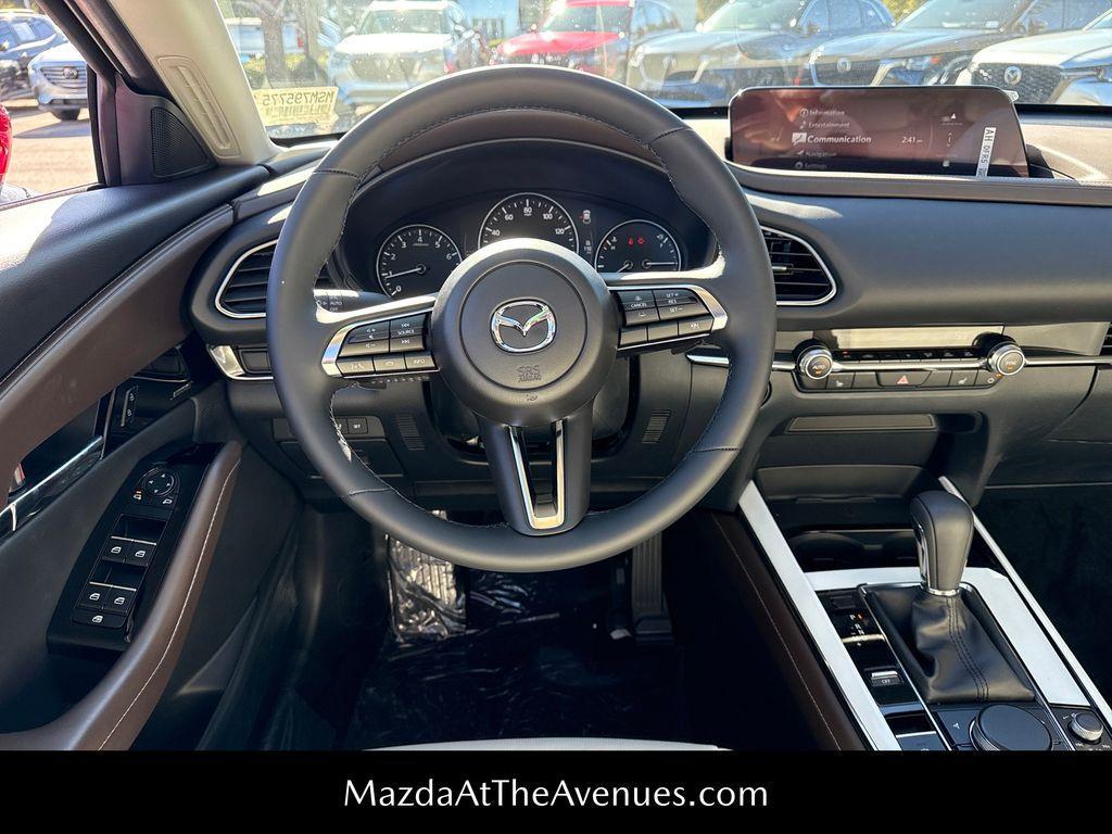 new 2025 Mazda CX-30 car, priced at $33,095