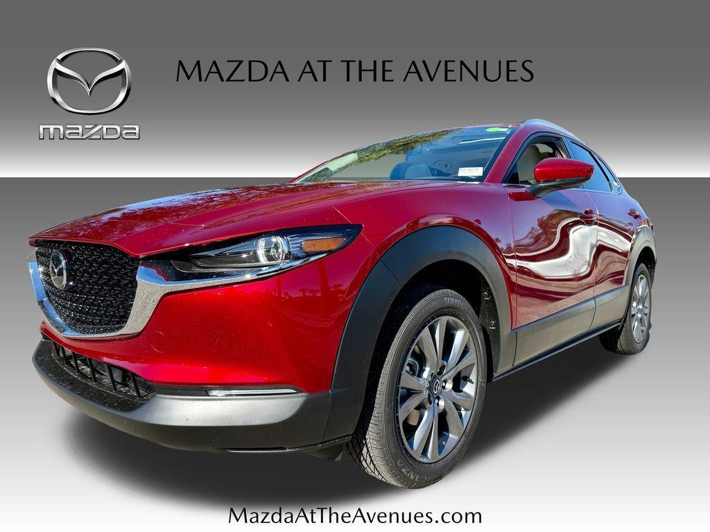 new 2025 Mazda CX-30 car, priced at $33,095
