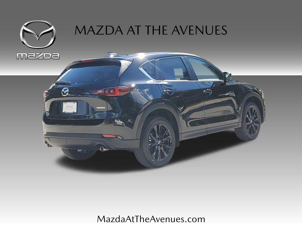 new 2025 Mazda CX-5 car, priced at $33,982