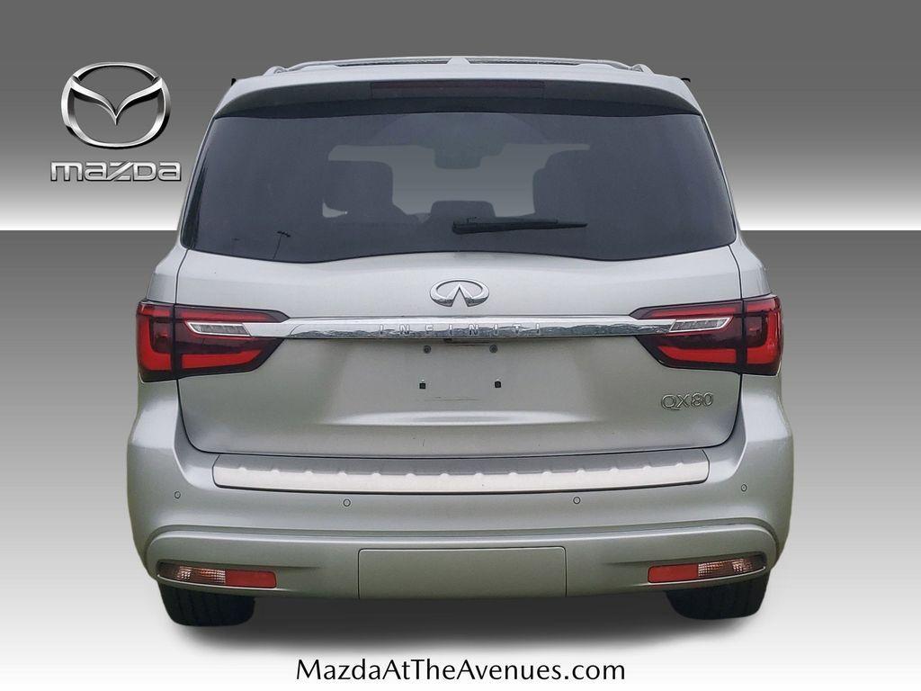 used 2022 INFINITI QX80 car, priced at $42,000