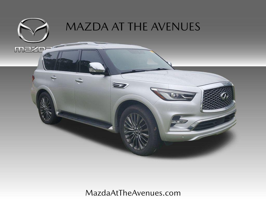 used 2022 INFINITI QX80 car, priced at $42,000