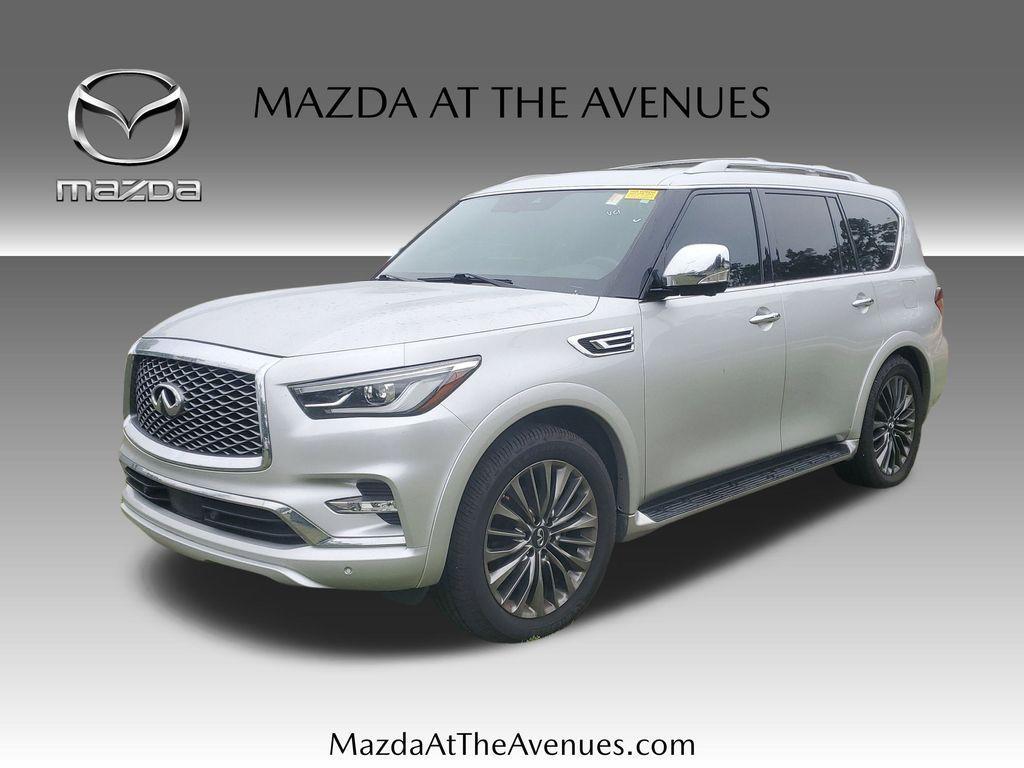 used 2022 INFINITI QX80 car, priced at $42,000