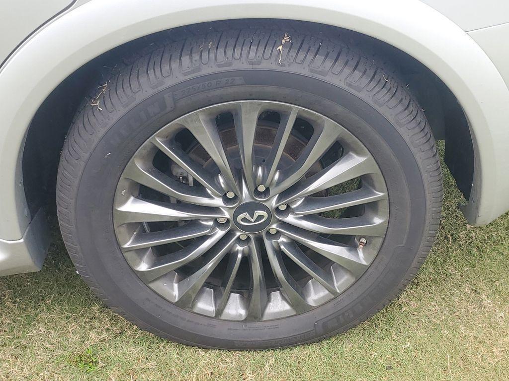 used 2022 INFINITI QX80 car, priced at $42,000