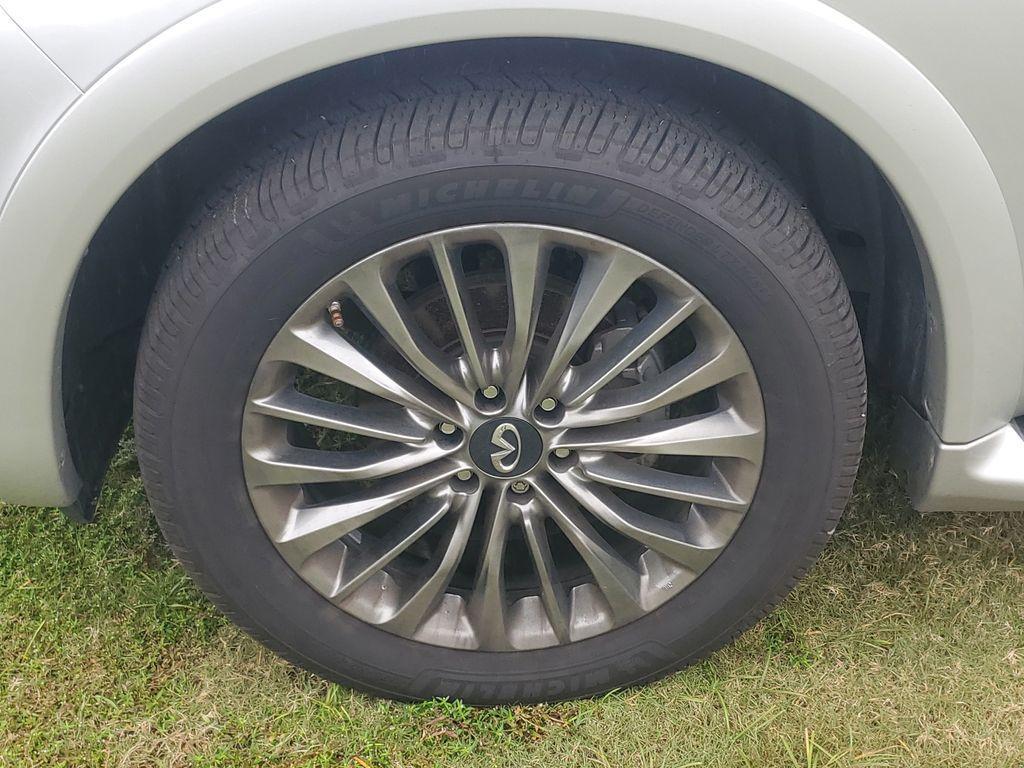 used 2022 INFINITI QX80 car, priced at $42,000