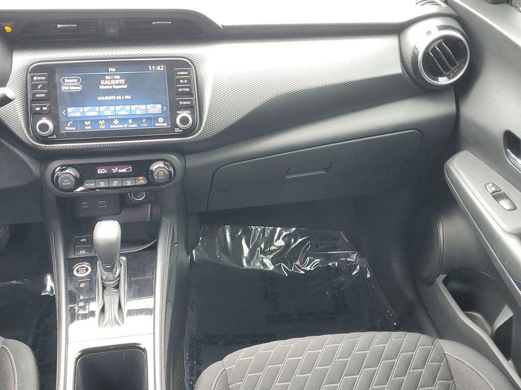 used 2021 Nissan Kicks car, priced at $15,929