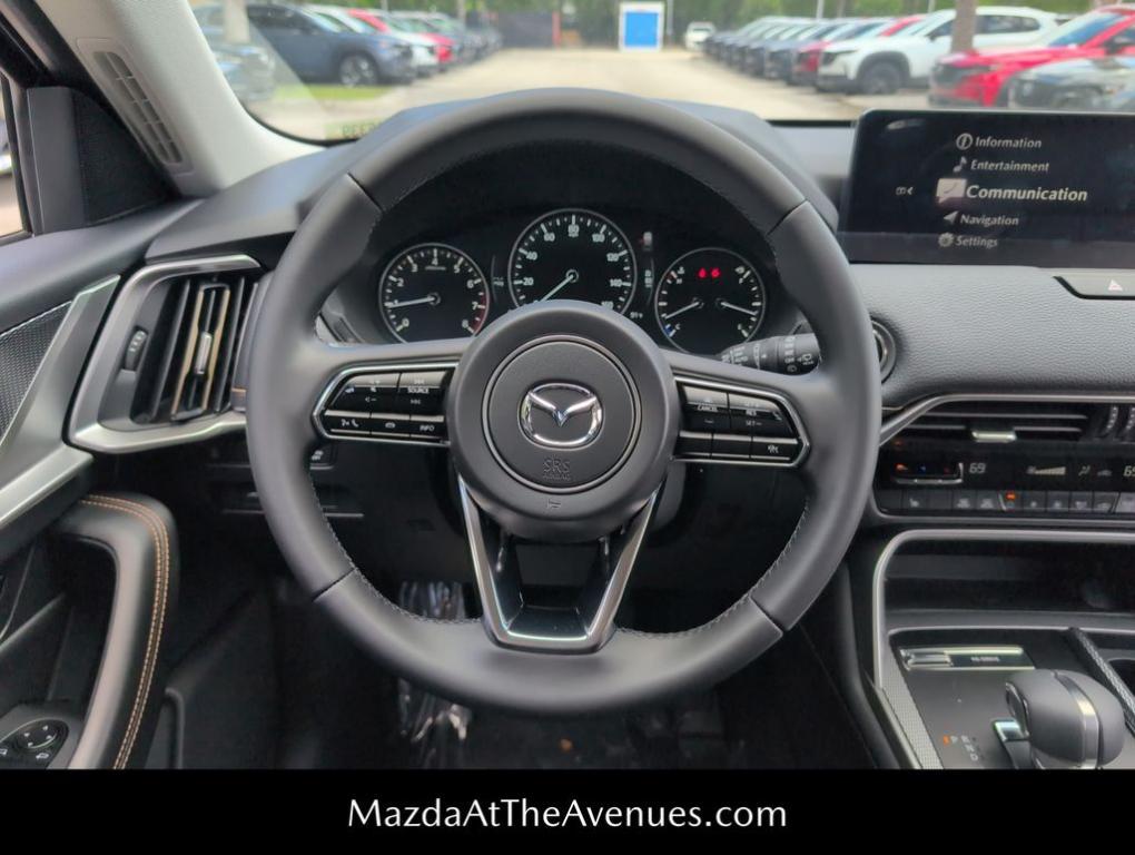new 2025 Mazda CX-90 car, priced at $39,152
