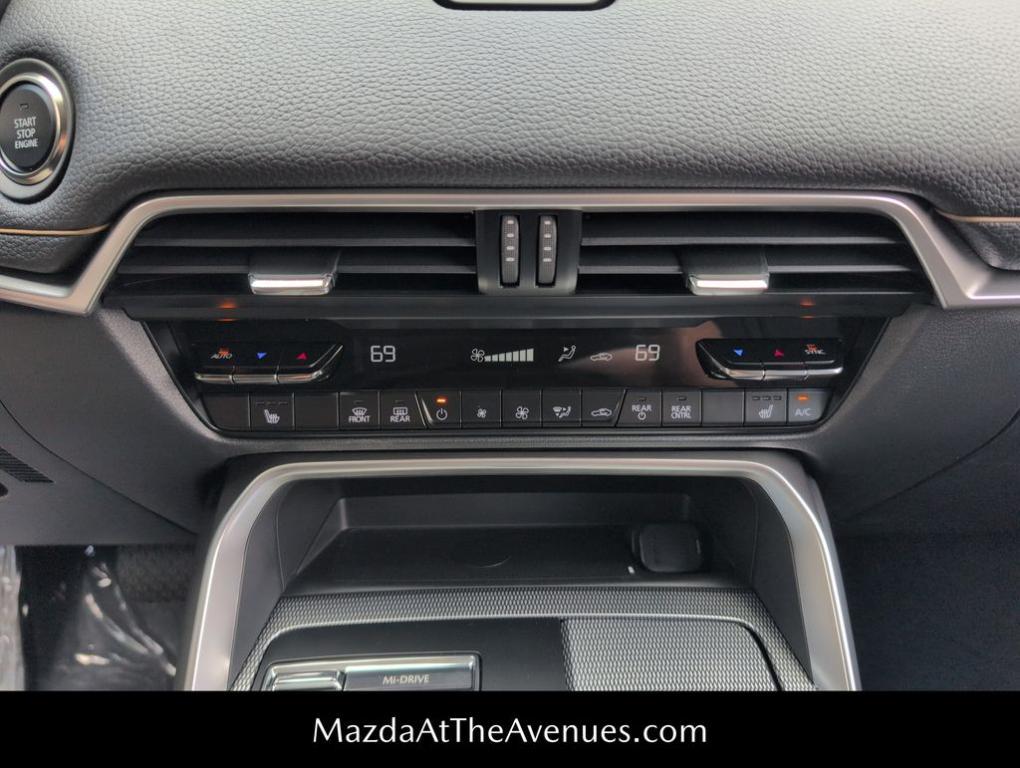 new 2025 Mazda CX-90 car, priced at $39,152