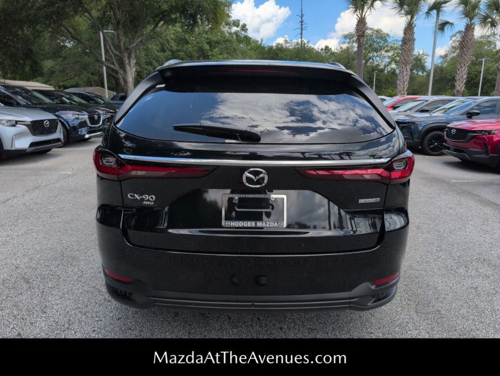 new 2025 Mazda CX-90 car, priced at $39,152