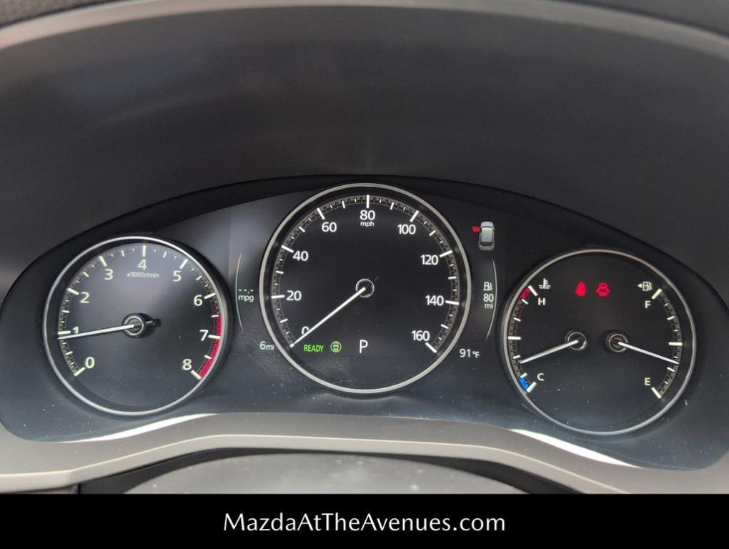 new 2025 Mazda CX-90 car, priced at $39,152