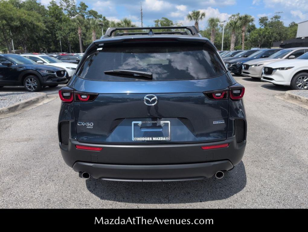 new 2025 Mazda CX-50 Hybrid car, priced at $40,421