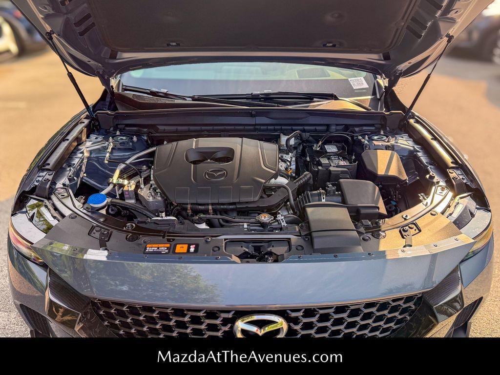 new 2025 Mazda CX-50 car, priced at $38,250