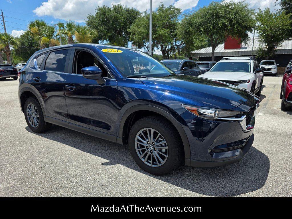 used 2021 Mazda CX-5 car, priced at $22,325