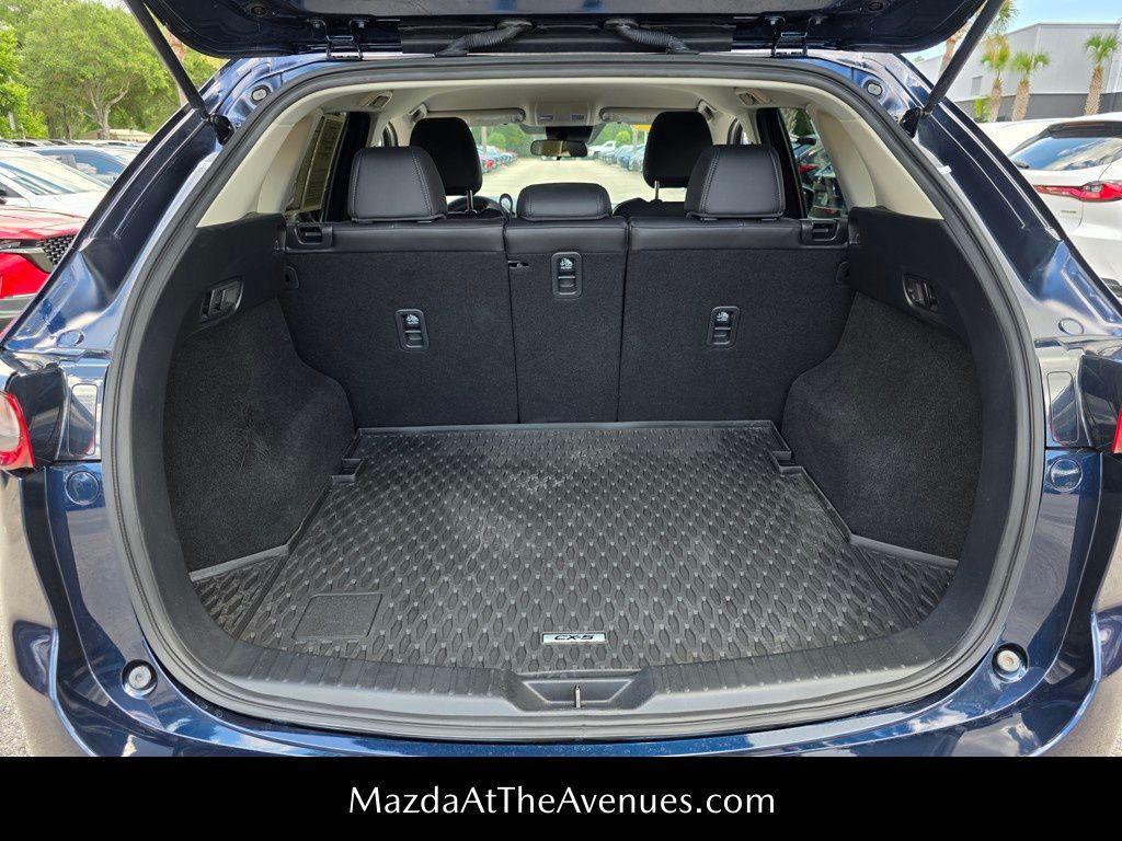 used 2021 Mazda CX-5 car, priced at $22,325