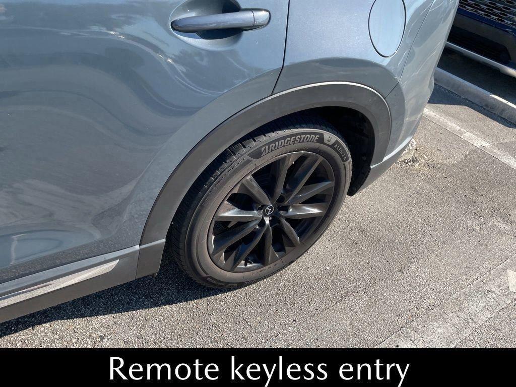 used 2021 Mazda CX-9 car, priced at $18,815