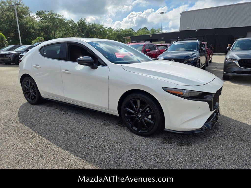 new 2025 Mazda Mazda3 car, priced at $37,926