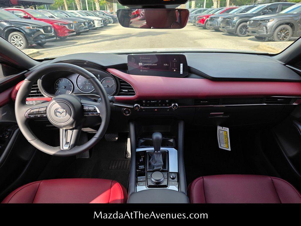 new 2025 Mazda Mazda3 car, priced at $37,926