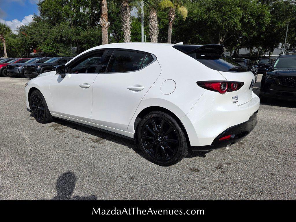 new 2025 Mazda Mazda3 car, priced at $37,926